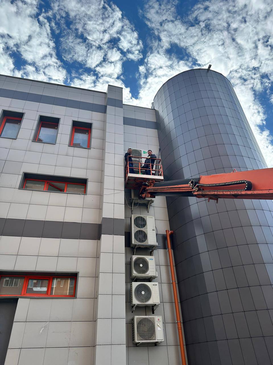 Установка сплит-системы в Московской области