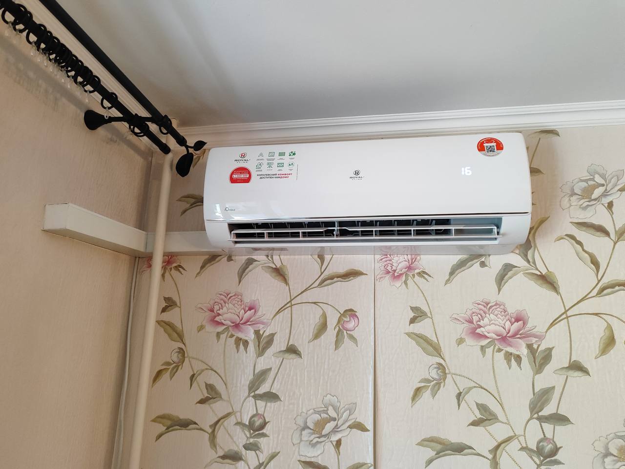 Кондиционер в интерьере квартиры Москвы